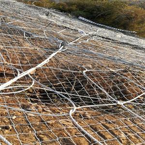 生态修复边坡防护网 护坡网 公路边坡钛克网 斯登诺实力工厂 可施工